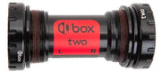 BOX TWO EXTERNAL BOTTOM BRACKET (24mm) Black - 68/73mm x 24mm