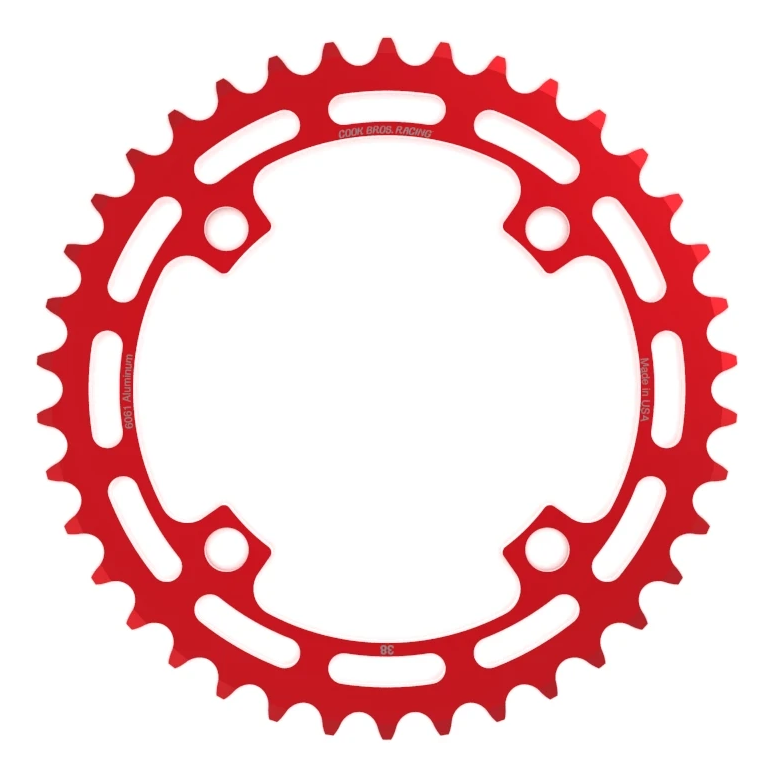 Cook Bros. Racing Chainring