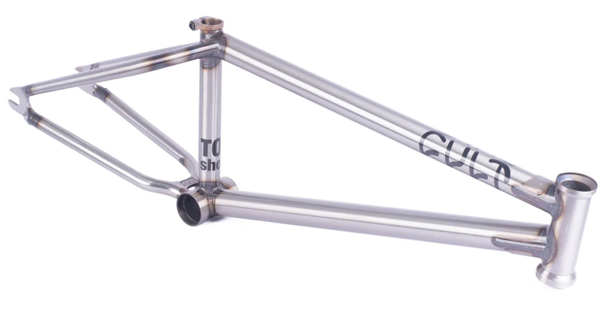 Cult 2 Short BMX Frame at Albe's BMX Bike Shop