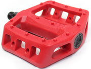 CULT NYLON PEDALS Red