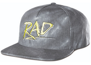 Etnies x RAD Wash Snapback Hat Black