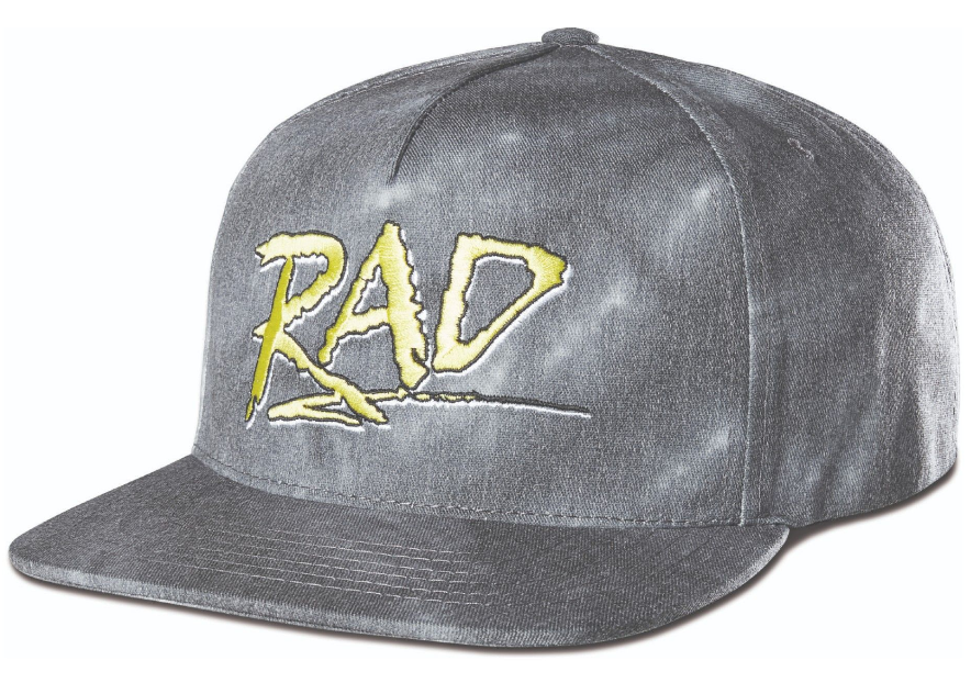 Etnies x RAD Wash Snapback Hat