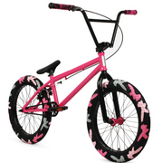 Elite BMX Destro Bike Pink Combat - 20.5