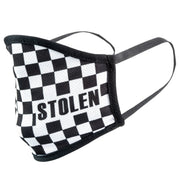 Stolen Fast Times Face Mask Checkered