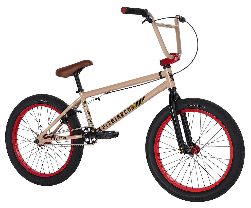 red fit bmx