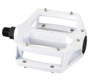 HARO FUSION DX ALLOY PEDALS White - 9/16