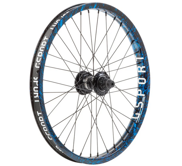 Gsport Elite Freecoaster Rear Wheel at Albe's BMX Bike Shop Online Gsport Elite Freecoaster Rear Wheel at Albe's BMX Bike Shop Online