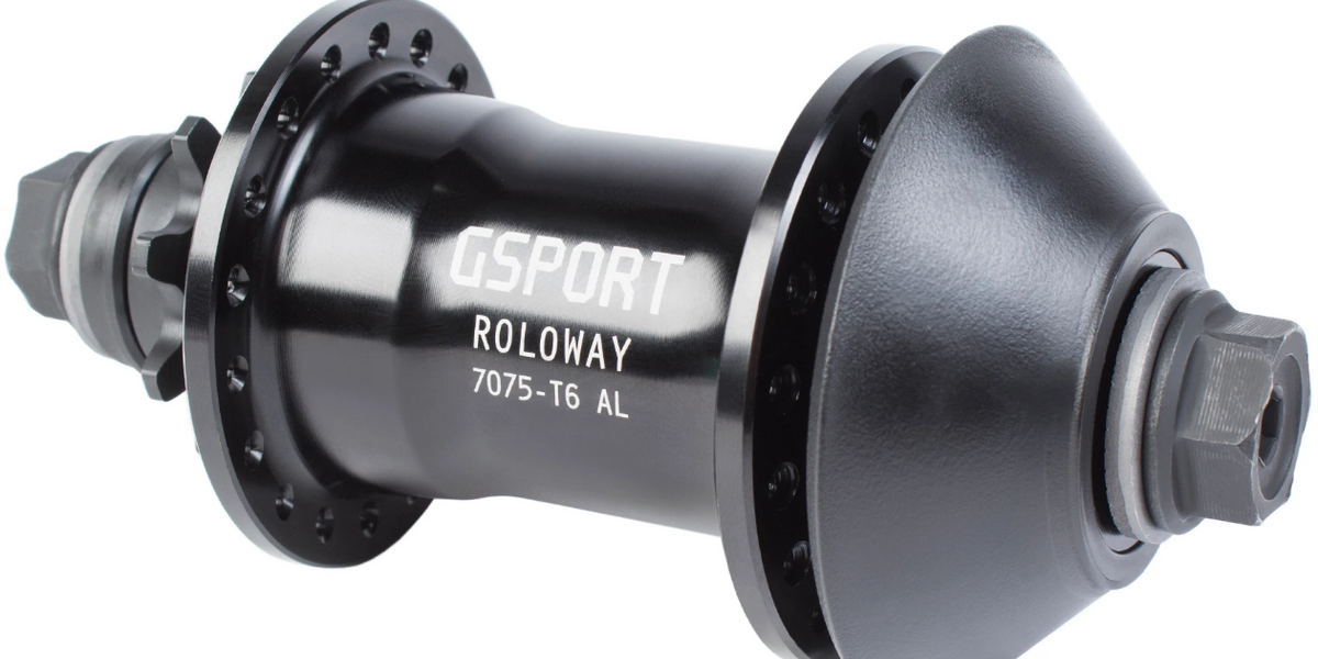 Gsport Roloway Cassette Hub — Albe's BMX