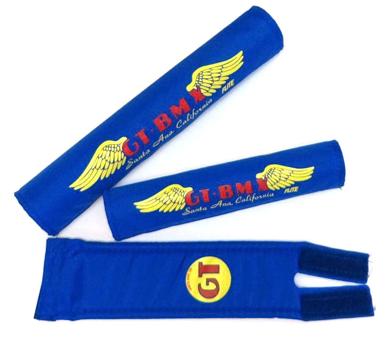 GT Santa Ana Wings BMX Pads By Flite