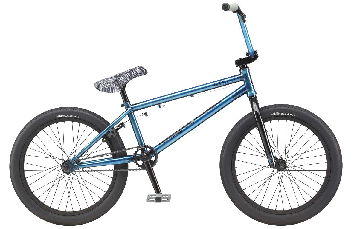 Gt blue bike hot sale