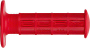 Oury BMX Waffle Grips Red