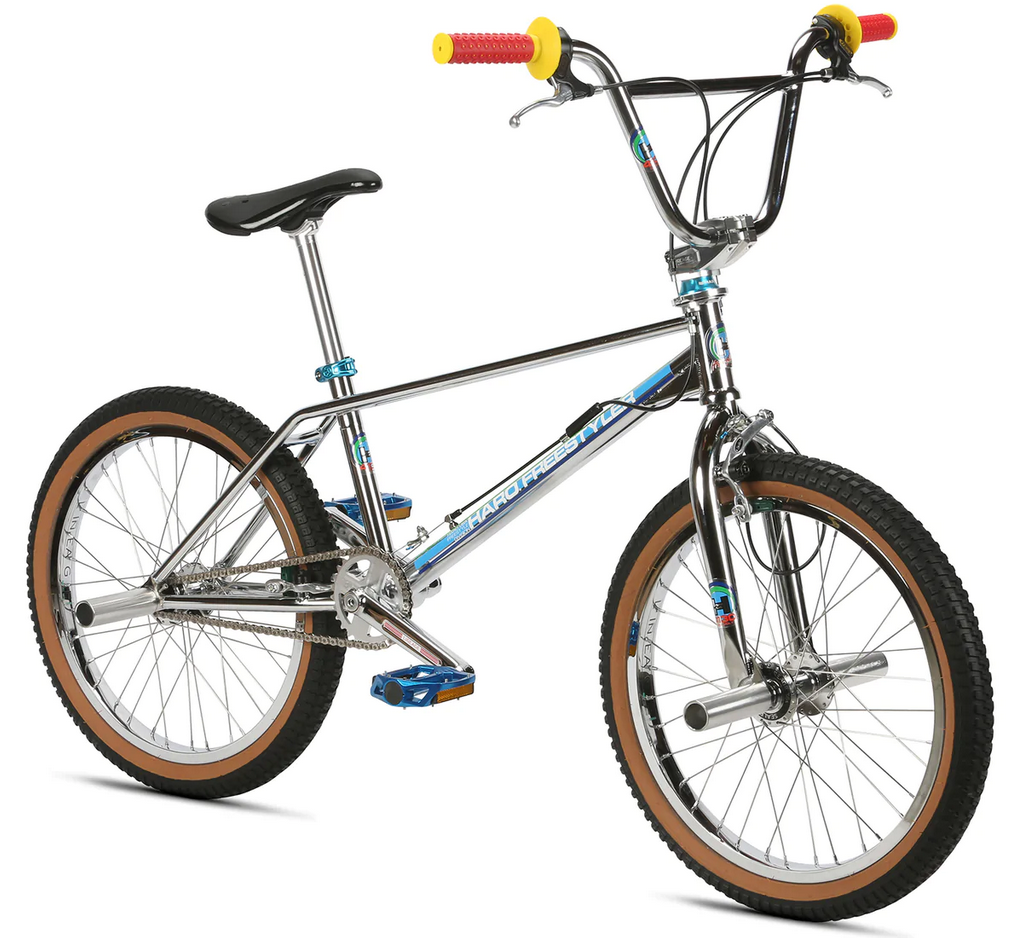 Bob Haro 40th Anniversary Freestyler Bike Albe s BMX