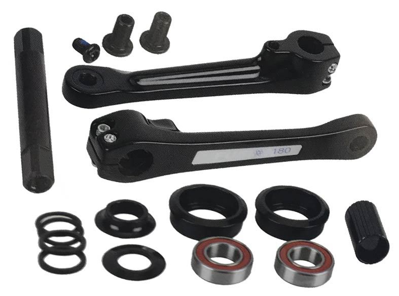 Haro 3 piece cranks cheap