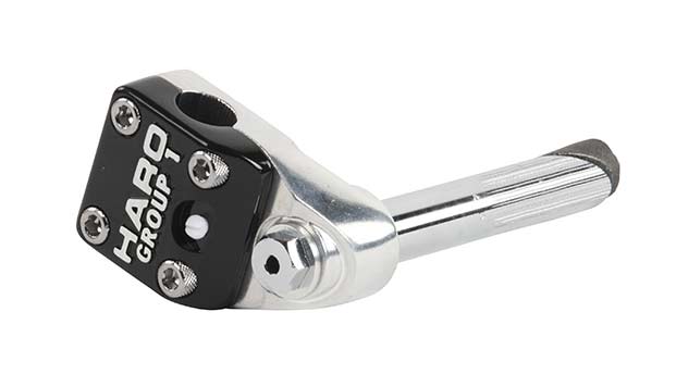 Haro Group 1 Shafted Stem | 1 inch Vintage | Albe's BMX