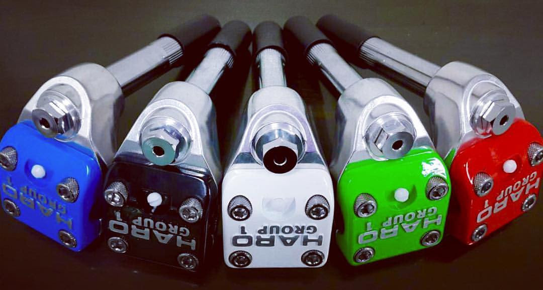 Haro Group 1 Shafted Stem | 1 inch Vintage | Albe's BMX