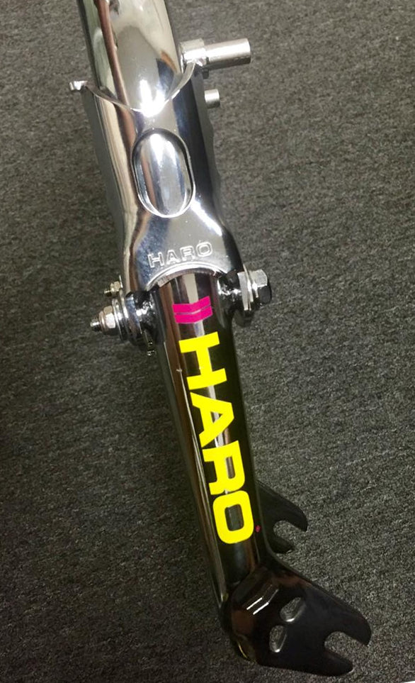 Haro Lineage Fork w/Flip Up Standers