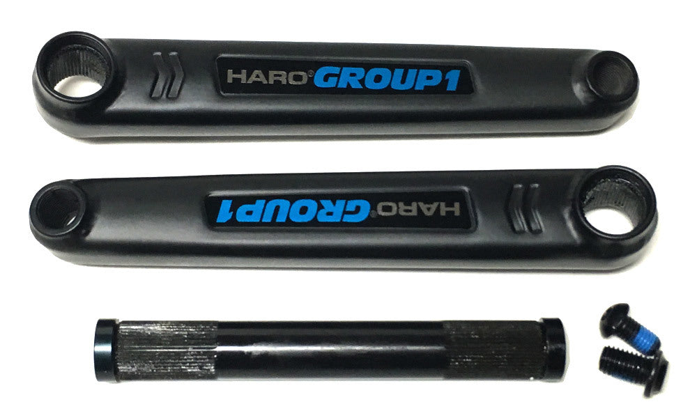 Haro Lineage Group 1 Cranks at Albe's BMX
