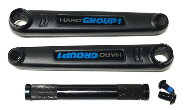 Haro Lineage Group 1 Cranks at Albe s BMX