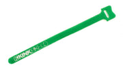 KINK VELCRO CABLE STRAP Green