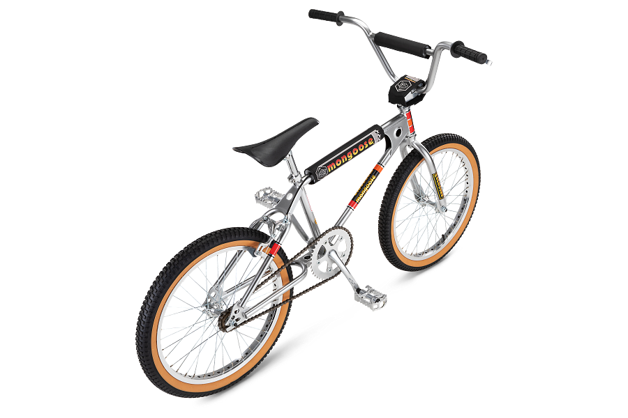Mongoose 25th anniversary online bmx