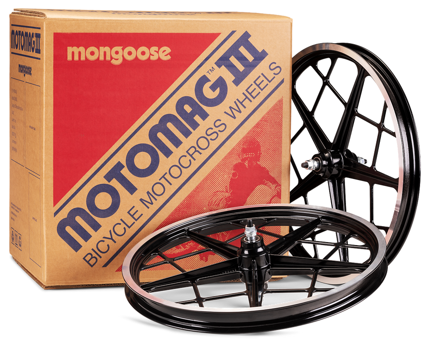 Mongoose Motomag III Wheels