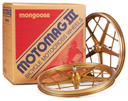 Mongoose Motomag III Wheels Gold
