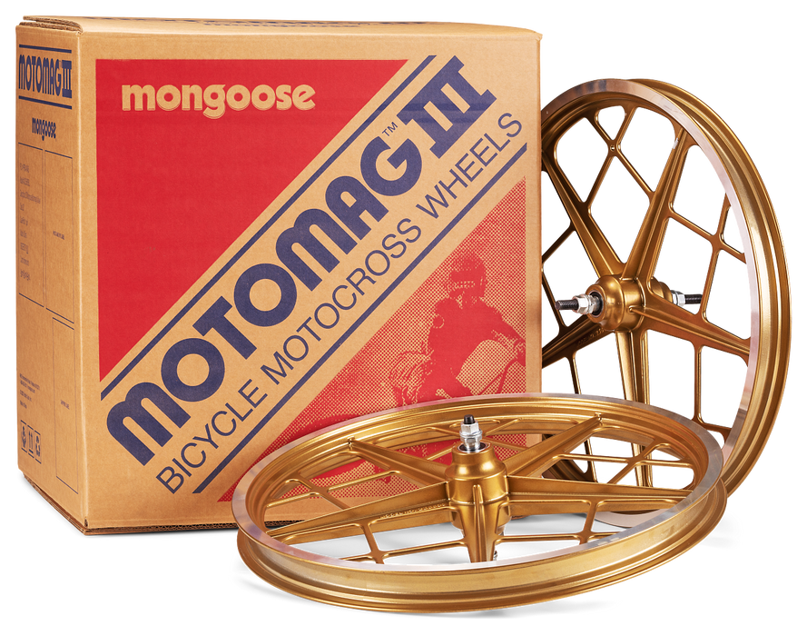 Mongoose Motomag III Wheels