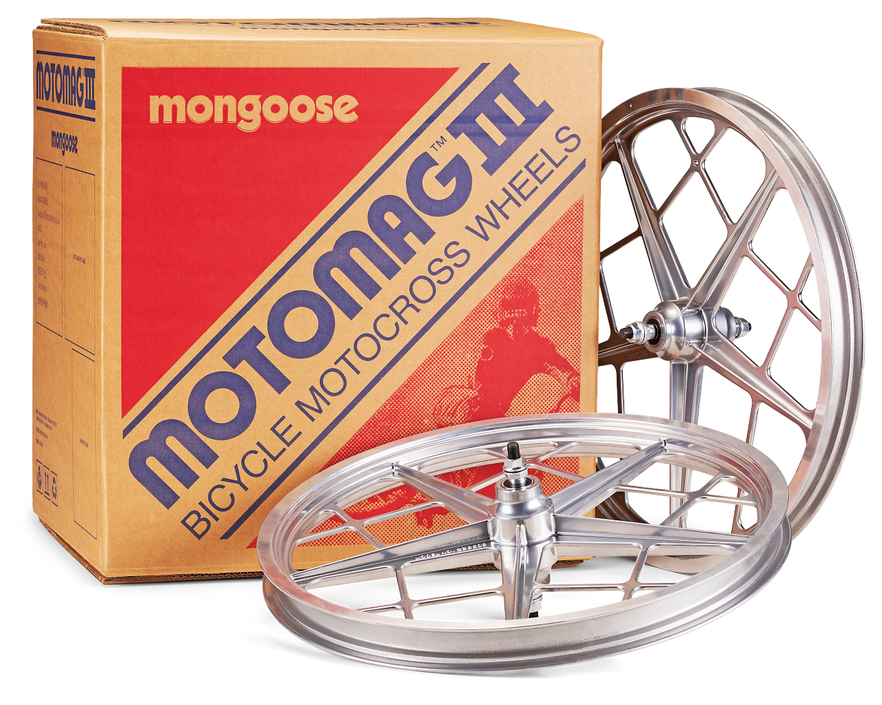 Mongoose Motomag III Wheels