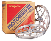 Mongoose Motomag III Wheels Silver