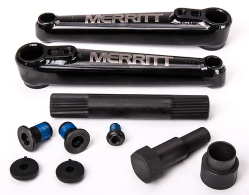 Dk Social 3 piece cranks at Albe s BMX