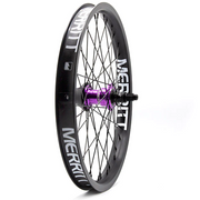 MERRITT BATTLE FREECOASTER WHEEL Black w/ Purple Hub/RHD/9T