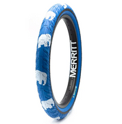 Merritt Option FTL Edition Tire Blue/White - 20