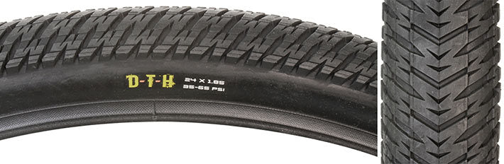Maxxis DTH Lightweight Folding BMX Tire at Albe's BMX Bike Shop
