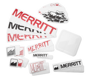 Merritt Sticker Pack Red/Black