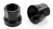 MISSION AXLE NUTS 14mm Alloy Black