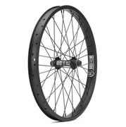 Mission Honor Front Wheel Black