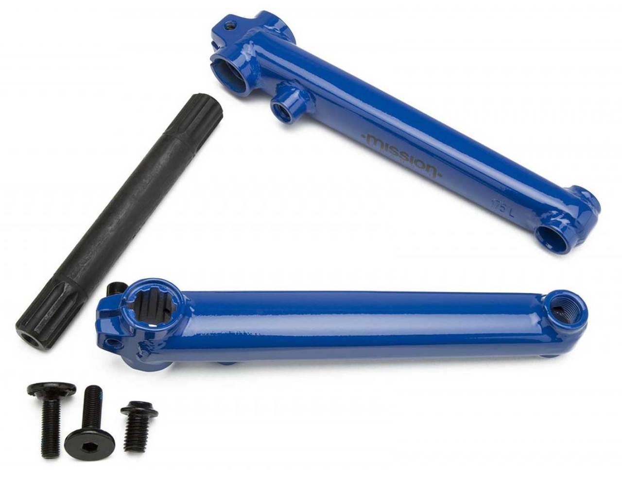 好評 Mission 左右ドライブ対応 160mm Cranks V2 Transit パーツ