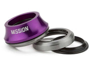 MISSION TURRET INTEGRATED HEADSET Purple