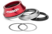 MISSION TURRET INTEGRATED HEADSET Red