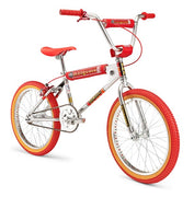 Mongoose California Special Classics Series Bike Silver / Red