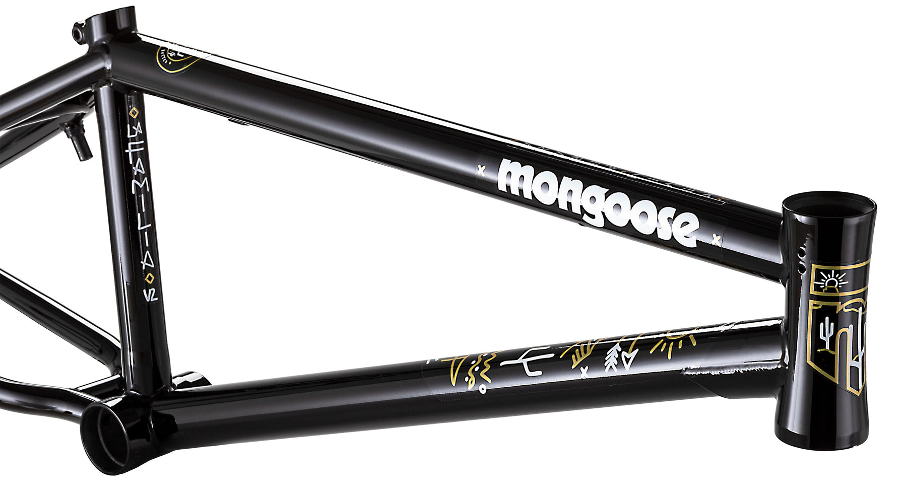 Mongoose bmx frames new arrivals