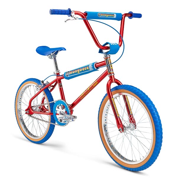 Blue mongoose 2025 bike