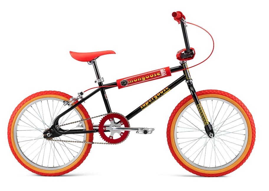 Mongoose bmx black and red cheap