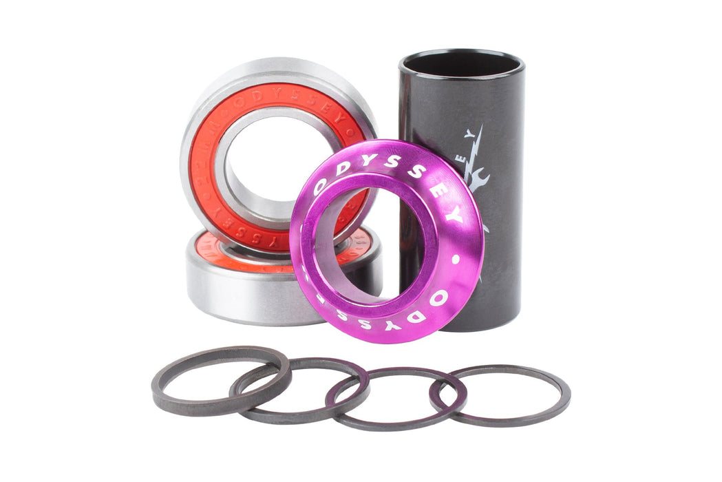 ODYSSEY EURO BOTTOM BRACKET BLACK ODYSSEY EURO BOTTOM BRACKET BLACK