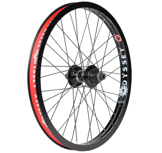 ODYSSEY BMXホイール 赤黒タイヤ Odyssey Hazard Lite Freecoaster Wheel — Albe's BMX