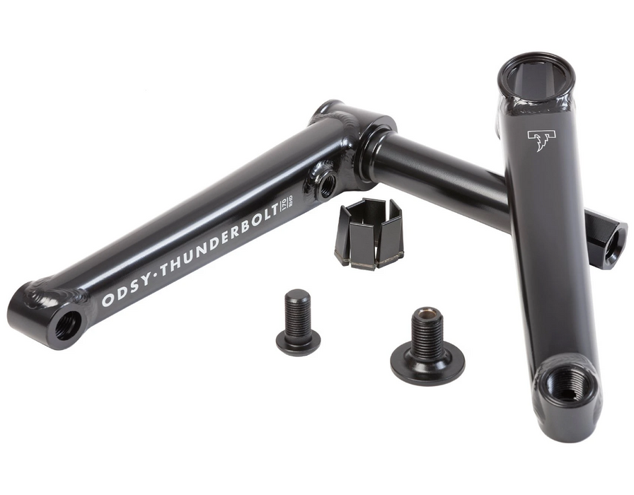 Odyssey Thunderbolt Cranks — Albe's BMX Odyssey Thunderbolt Cranks — Albe's BMX