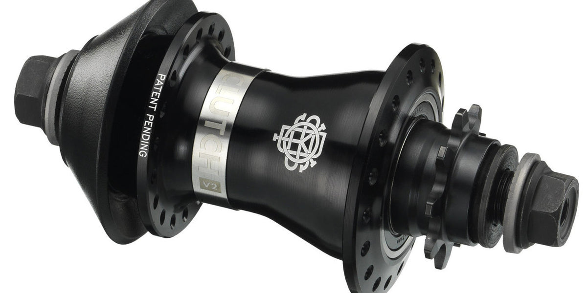 Odyssey Clutch V.2 Freecoaster hub at Albe's BMX Shop Online