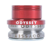 Odyssey Integrated Pro Headset Red