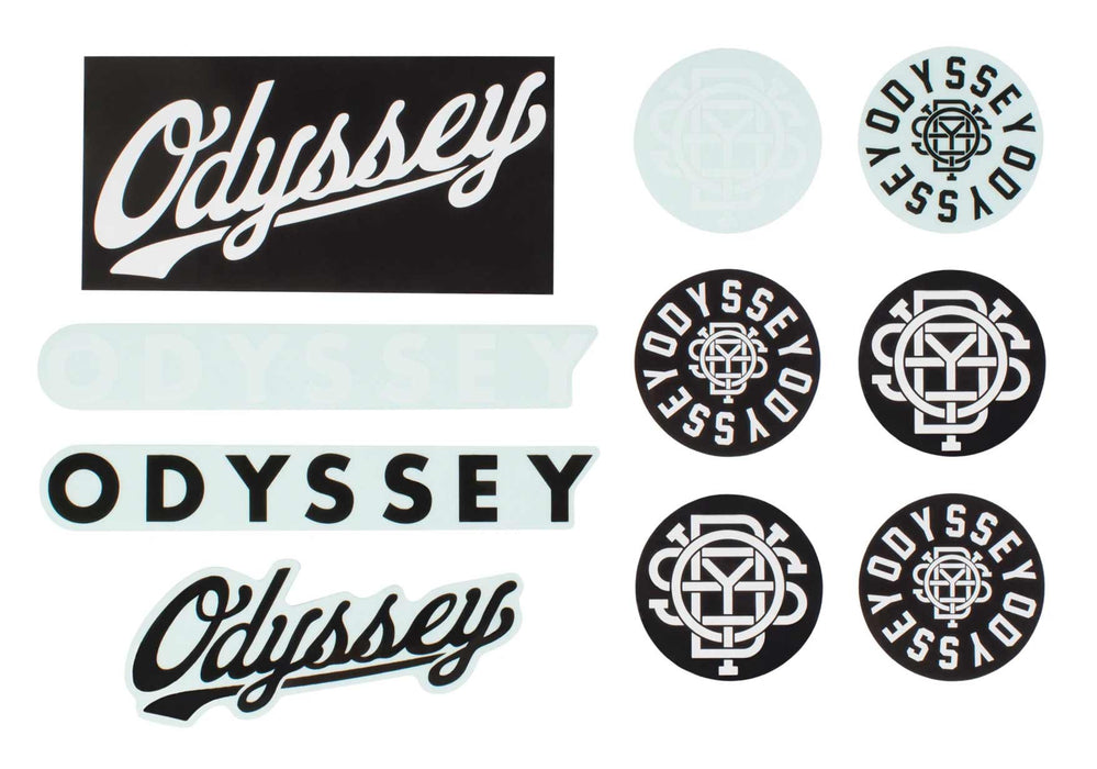 Odyssey Assorted Sticker Pack 10pc.