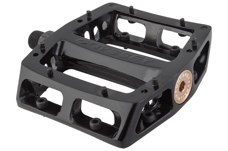 Odyssey Trailmix Sealed Pedals Black Odyssey Trailmix Sealed Pedals Black